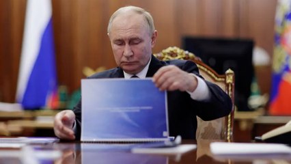 Vladimir Putin aprueba la doctrina que avala el uso de armas nucleares rusas