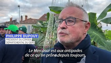 France : les agriculteurs se mobilisent contre l'accord du Mercosur