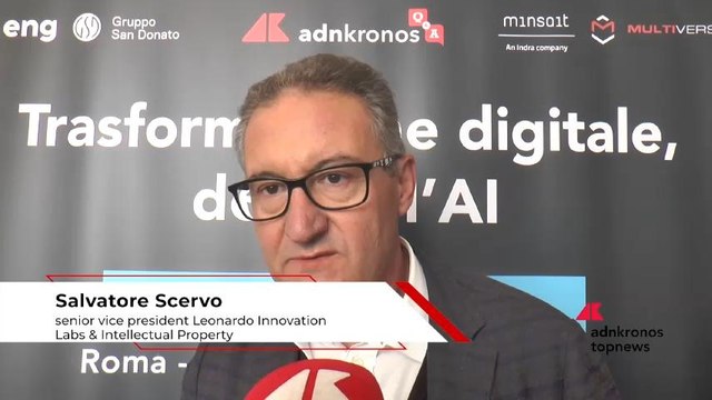 Adnkronos Q&A, Scervo (Leonardo): “Investimenti in innovazione per rafforzare nostra competitività”