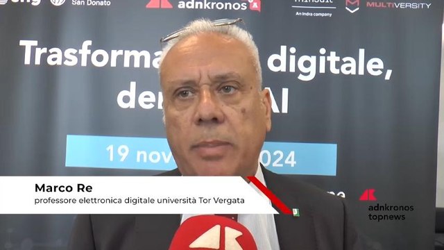 Adnkronos Q&A, Re (Tor Vergata): Microelettronica e Ai strettamente collegate”