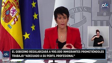 El Gobierno regularizará a 900.000 inmigrantes prometiéndoles trabajo adecuado a su perfil profesional