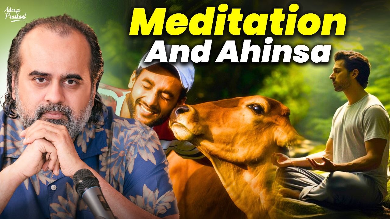 Being in the moment, Meditation and Ahinsa || Acharya Prashant, in conversation (2022)