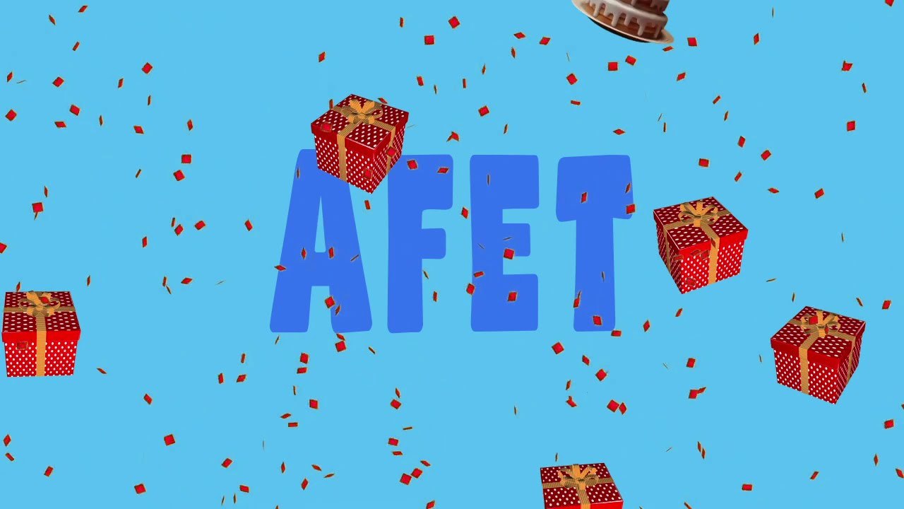 İyi ki doğdun AFET - İsme Özel Ankara Havası Doğum Günü Şarkısı (FULL VERSİYON) (REKLAMSIZ)