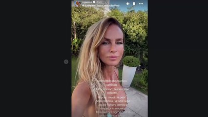 Sabrina Rojas y su reflexión más profunda: "La vida tiene ciclos"