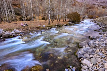 Bahçesaray'da hazan mevsiminin en güzel renkleri!