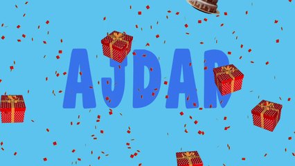 İyi ki doğdun AJDAR - İsme Özel Ankara Havası Doğum Günü Şarkısı (FULL VERSİYON) (REKLAMSIZ)