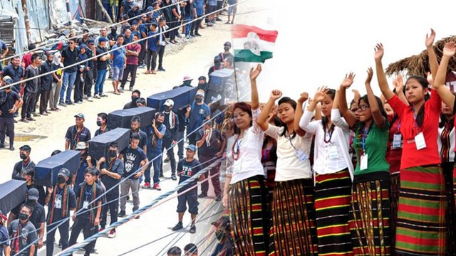 Manipur Coffin March Reason: Kuki, Naga & Meitei Community Land Fight Explained, Manipur Population