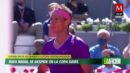 El último torneo del tenista español, Rafael Nadal