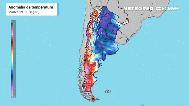 Alerta del Servicio Meteorológico Nacional por tormentas fuertes en 8 provincias y por Zonda en Mendoza