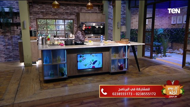 طريقة عمل سمك فيليه كريمي بالشبت مع الشيف فيفيان فريد