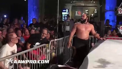 Jacob Fatu Vs. Sami Callihan - AAW Heavyweight Championship