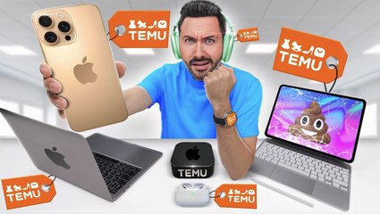 Acheter des produits Apple sur Temu : Arnaque ou bon plan ? 🔍