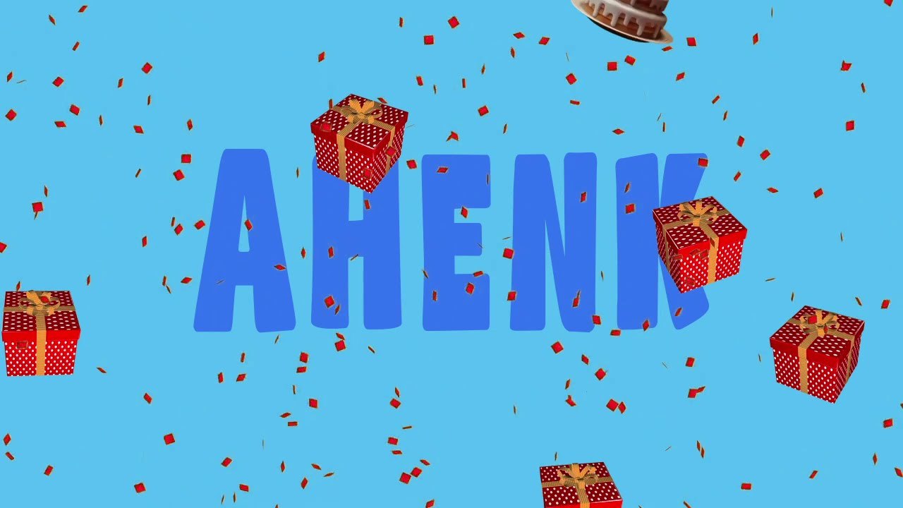 İyi ki doğdun AHENK - İsme Özel Ankara Havası Doğum Günü Şarkısı (FULL VERSİYON) (REKLAMSIZ)