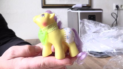 MY LITTLE PONY-UNBOXING PONY POST BABY SPLASHES