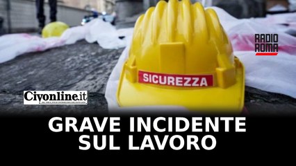 Folgorato da una scarica: grave operaio a Civitavecchia