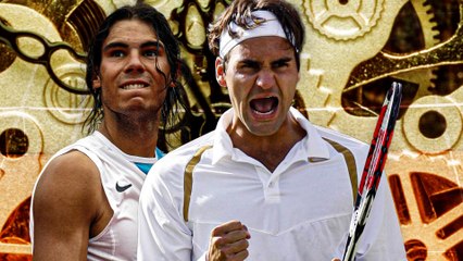 Als Federer und Nadal das "Battle of the Surfaces" spielten