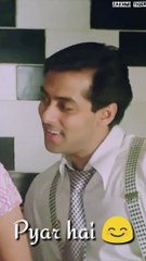 Famous movie 🍿 🎥 scene in Hum Aapke Hain Kaun