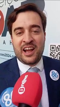 Candidato a vice-presidente de Daniela Borges, Hermes Hilarião diz que construiu campanha 'ética e propositiva'