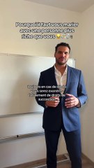 Mariage : pourquoi faut-il se marier avec quelqu'un de plus riche que nous ? Réponse en vidéo !