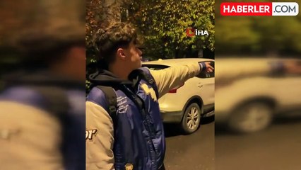 Dürüst Genç, Bulduğu Cüzdanı Sahibine Teslim Etti