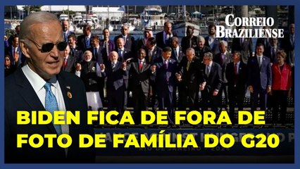 G20 deve refazer foto oficial após ausências de Biden, Trudeau e Meloni|