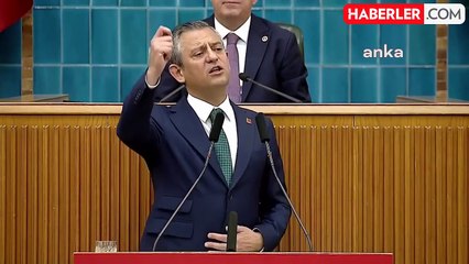 CHP Grup Toplantısı... Özgür Özel: "Tayyip Bey Bu Milletin Arasına Karışıp 'Geçinebiliyor Musunuz' Diye Soramıyorsa Erken Seçime Gidecek"