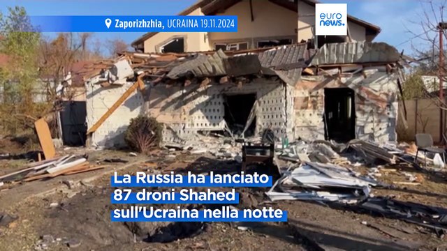 Mille giorni di guerra in Ucraina, nuovi attacchi russi: 10 morti a Sumy