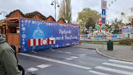 Przygotowania do Bydgoskiego Jarmarku Świątecznego