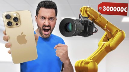 iPhone 16 Pro vs. €150,000 Camera: Which One Reigns Supreme? 📱📸