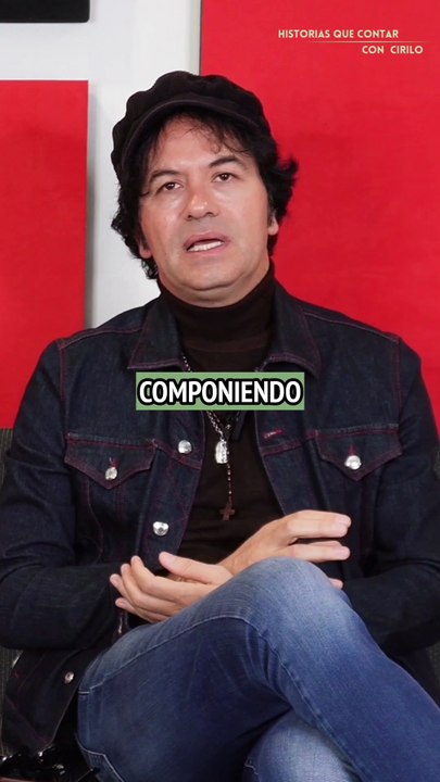 La musica es una buena terapia,  Cirilo #interview #podcast #music #video #shorts #followme #like #dailymotion