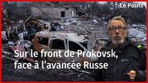 Donbass : à Pokrovsk, en Ukraine, sous la menace russe