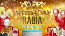 RABiA - Happy Birthday Rabia