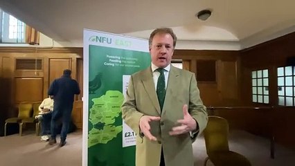 MP Greg Stafford - Farmers protest