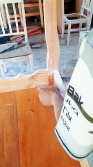 Membuat siku sudut meja #woodworking #skiltukangkayu #carpenter