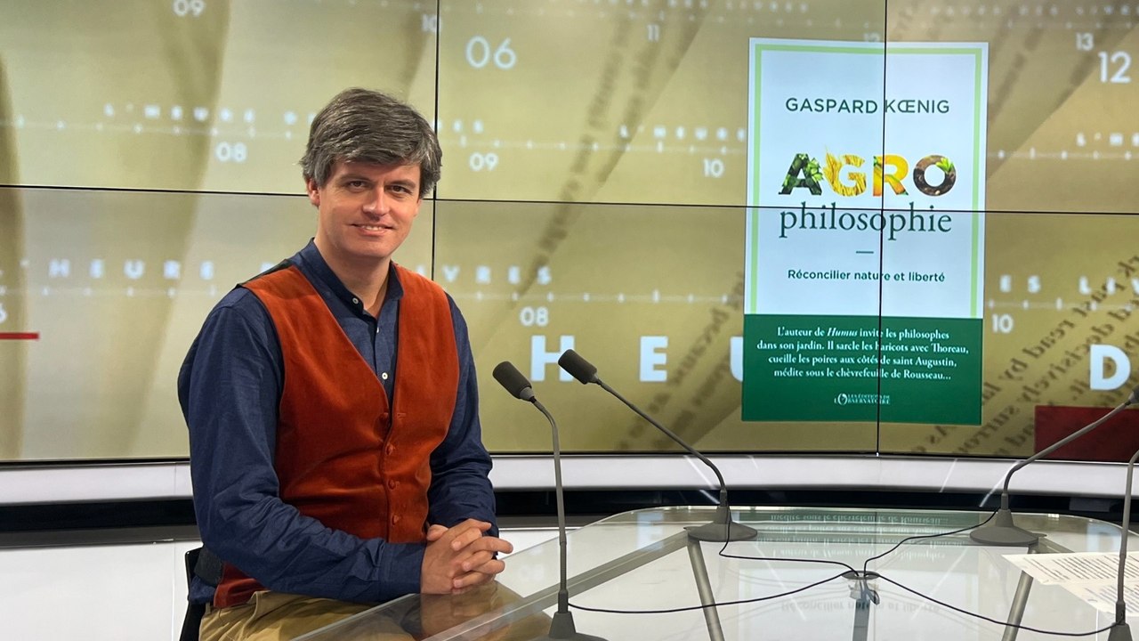 Gaspard Kœnig : L'Heure des Livres (Émission du 19/11/2024)