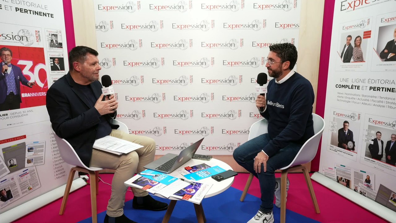 Salon RENT 2024 - Michaël Benchabat Président Directeur Général MEILLEURS BIENS