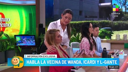 Escándalo en el Country Santa Bárbara: Mauro Icardi y L-Gante alteraron el barrio