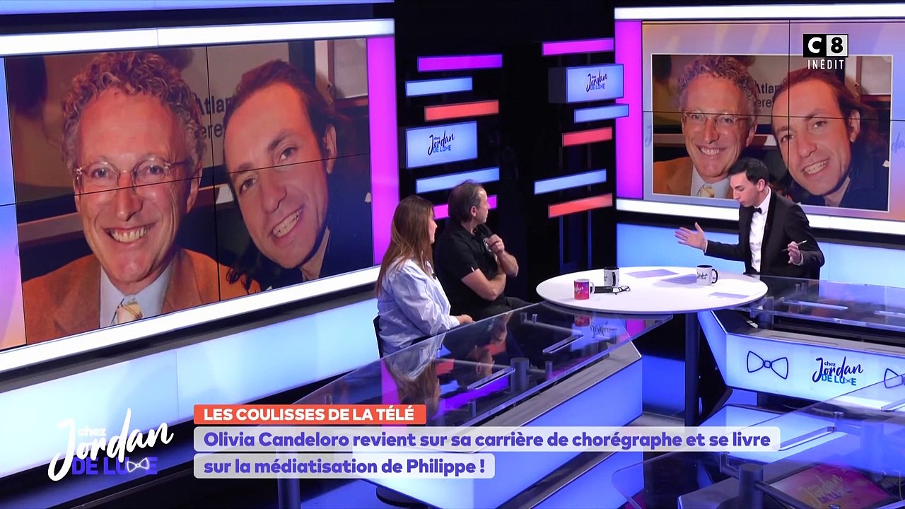 Philippe Candeloro invité de "Chez Jordan" sur C8