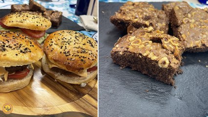 Hamburger maison, Brownies facile - Koujinetna haka 4 - EP 12