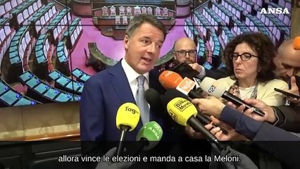 Regionali, Renzi: "Con la linea Schlein si vince, coi veti si perde"