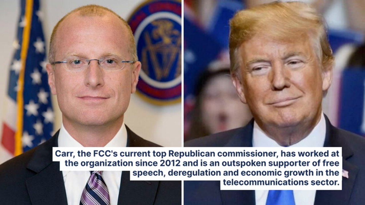 Trump's FCC Pick Could Cut 'Wasteful Broadband Spending' With Elon Musk's Starlink