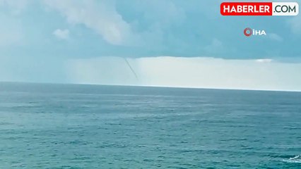 Alanya'da Yağışlar Sonrası Hortum Oluştu