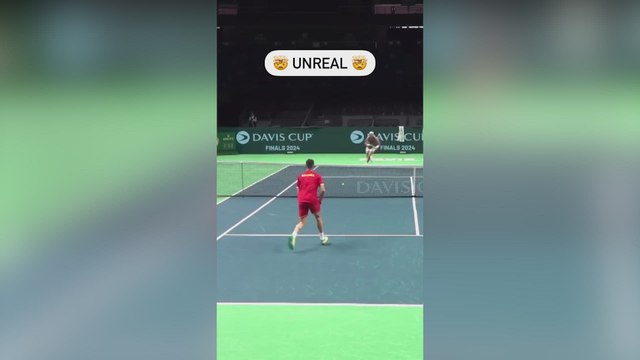 Nadal confirma sus mejores sensaciones del año: el punto increíble con el que España sonreirá