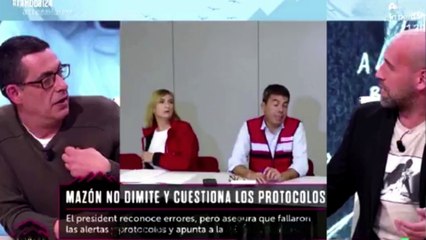 Antonio Naranjo lanza un dardo que deja sin respuesta a Gonzalo Miró: “Te faltan conocimientos”