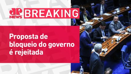 Senadores aprovam projeto das emendas parlamentares | BREAKING NEWS