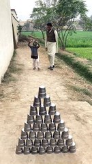 amazing little child fun shorts video viral disable man #minicartoontv12