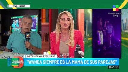 Luis Ventura se mete en el wandagate: "Yo creo que hay mucha piel entre Wanda y L-Gante"