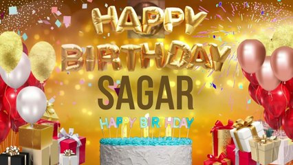 SAGAR - Happy Birthday Sagar