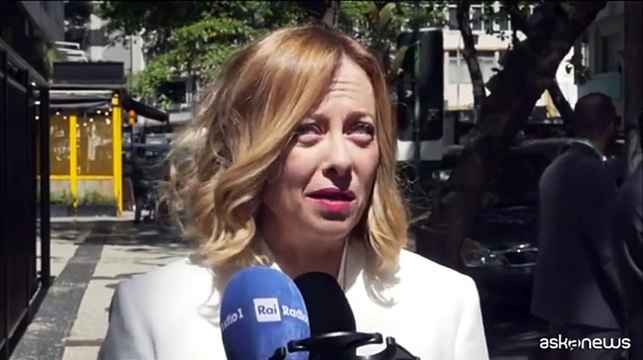 Ucraina, Meloni: missili a lungo raggio una risposta ad aggressivit?