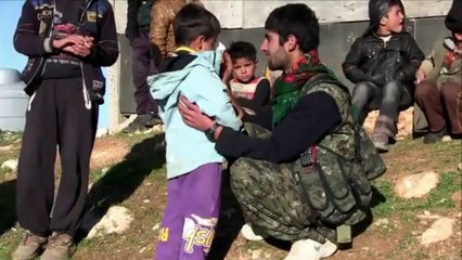 Encerclés par l'État Islamique